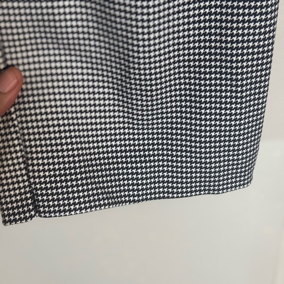 Chico's Juliet Straight-Leg Houndstooth Pants | Size 3 (US 16) - Picture 7 of 13